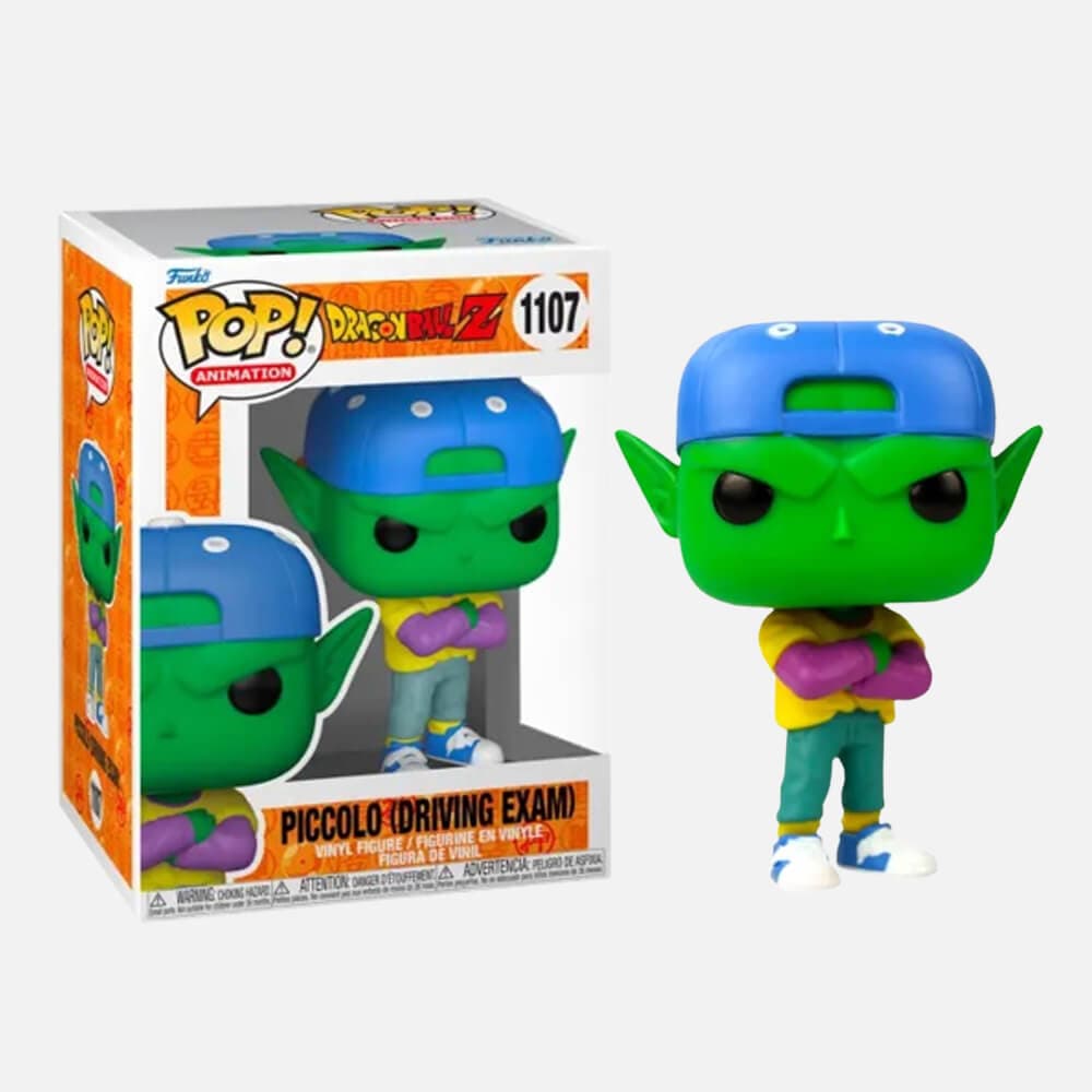 Funko Pop! Dragon Ball Z Piccolo Driving Exam (exclusive) figura