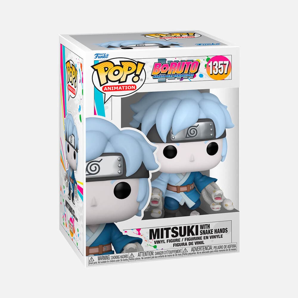 Funko Pop! Boruto Naruto Next Generations Television Vinyl Mitsuki with snake hands figura
