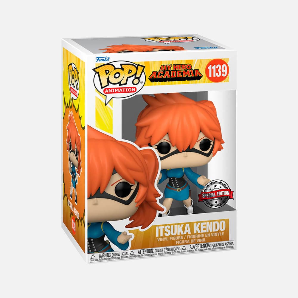 Funko Pop! My Hero Academia Itsuka Kendo (exclusive) figura