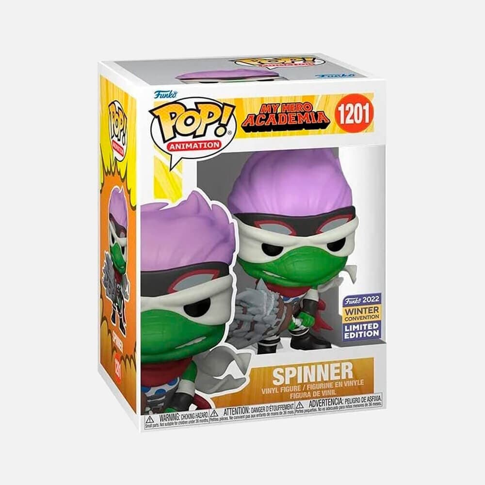 Funko Pop! My Hero Academia Spinner (exclusive) figura