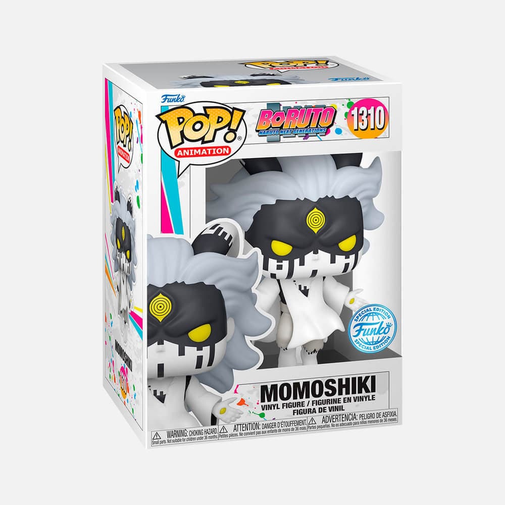 Funko Pop! Boruto Naruto Next Generations Momoshiki Otsutsuki Special Edition figura