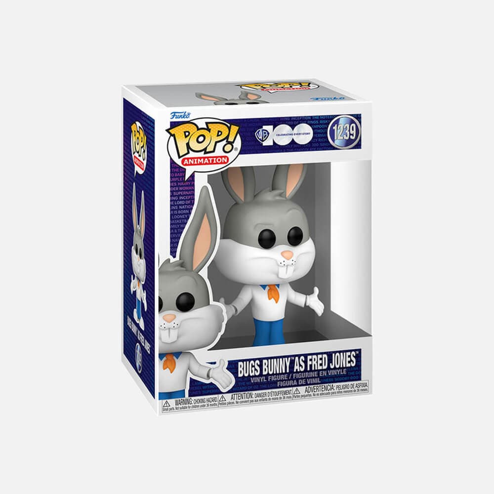 Funko Pop! Looney Tunes Bugs Bunny as Fred Jones figura