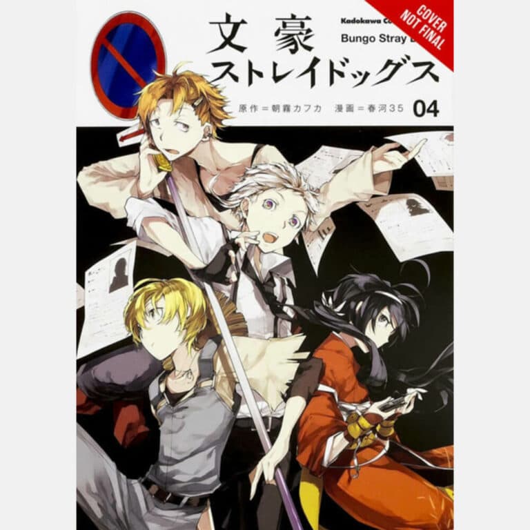 Bungo Stray Dogs, Vol. 4