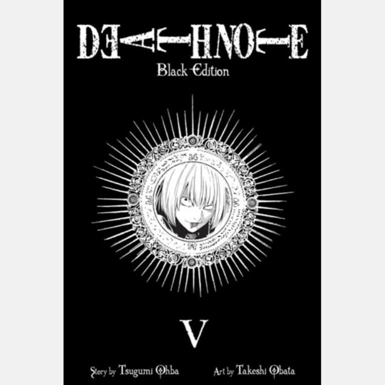 Death Note Black Edition, Vol. 5