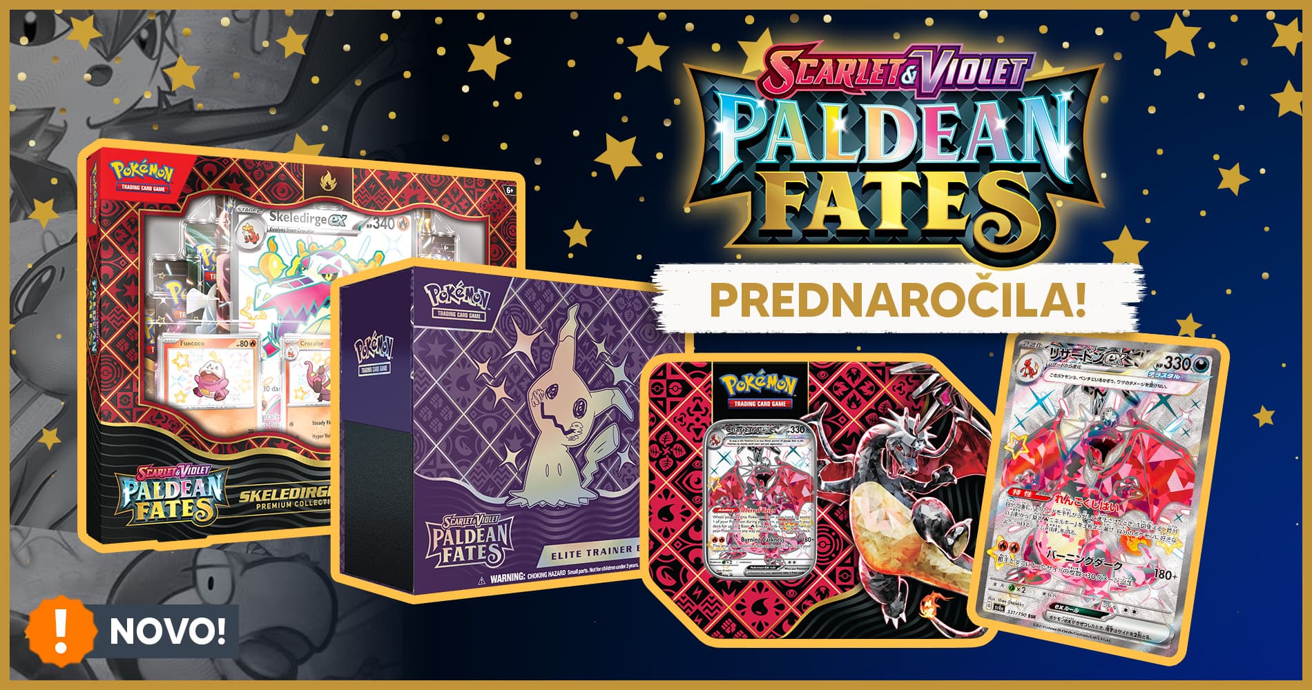 Novi set Scarlet & Violet Paldean Fates