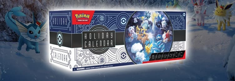 Pokémon praznični koledar 2023