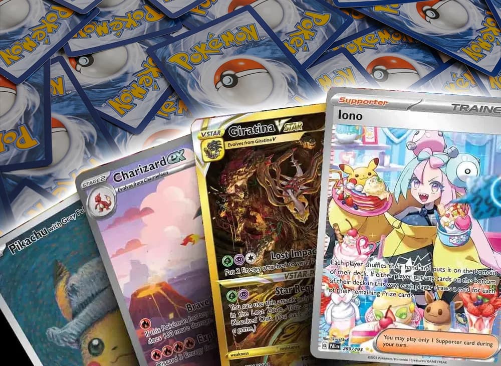 10 najdražjih Pokémon kart v letu 2023