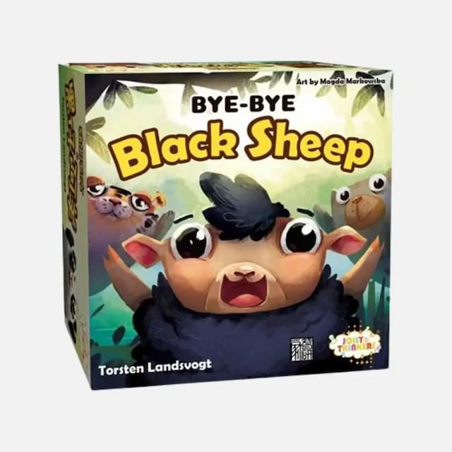 Družabna igra - Bye-Bye Black Sheep