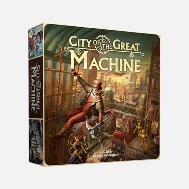 Družabna igra - City of the Great Machine
