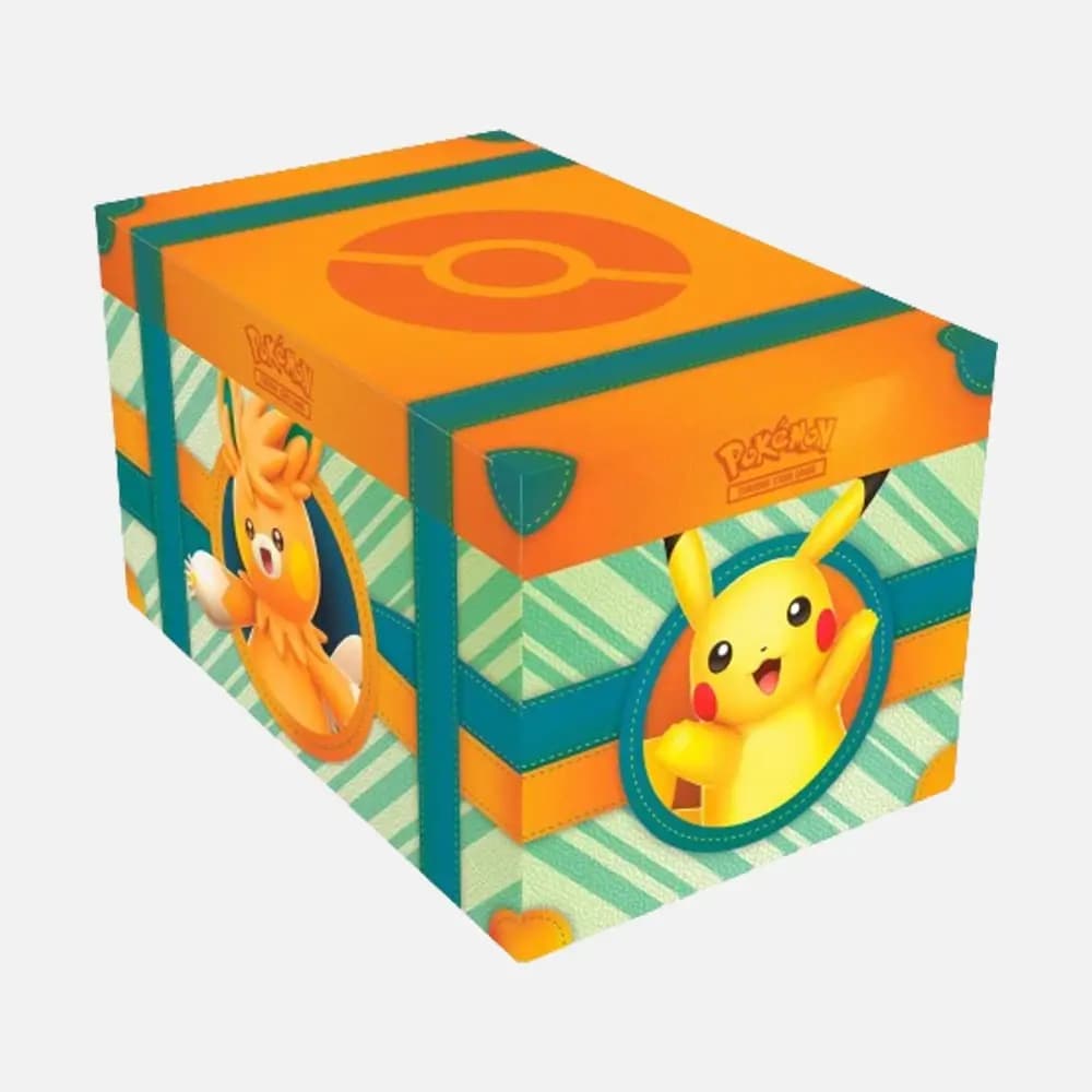 Pokémon karte Paldea Adventure Chest