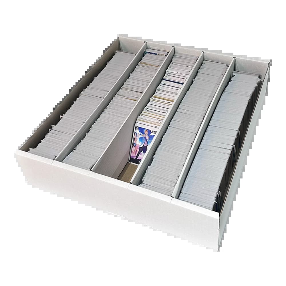 Kartonska škatla za shranjevanje bulk TCG kart