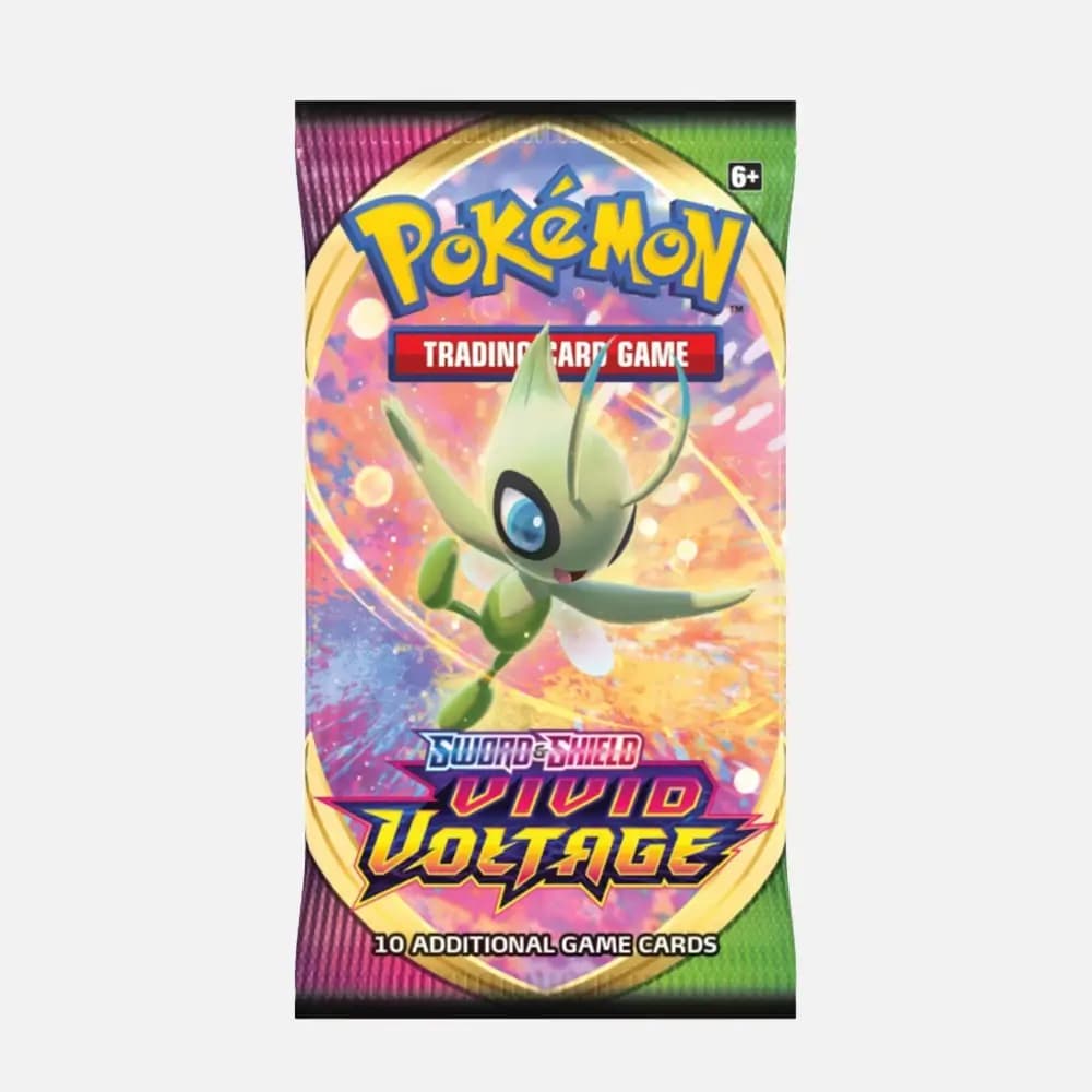 Pokémon karte Vivid Voltage Booster paketek (pack)