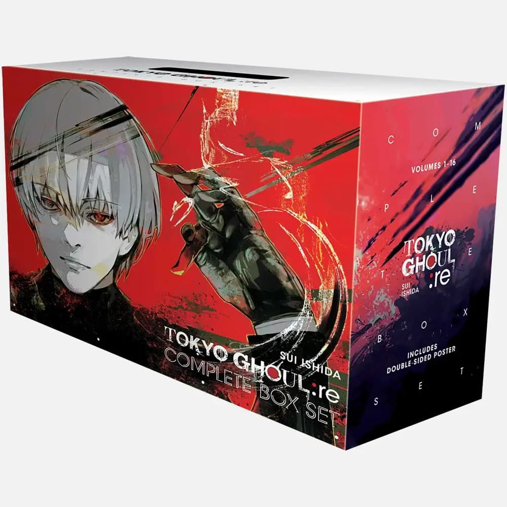 Tokyo Ghoul RE Complete Box Set, Vols. 1-16