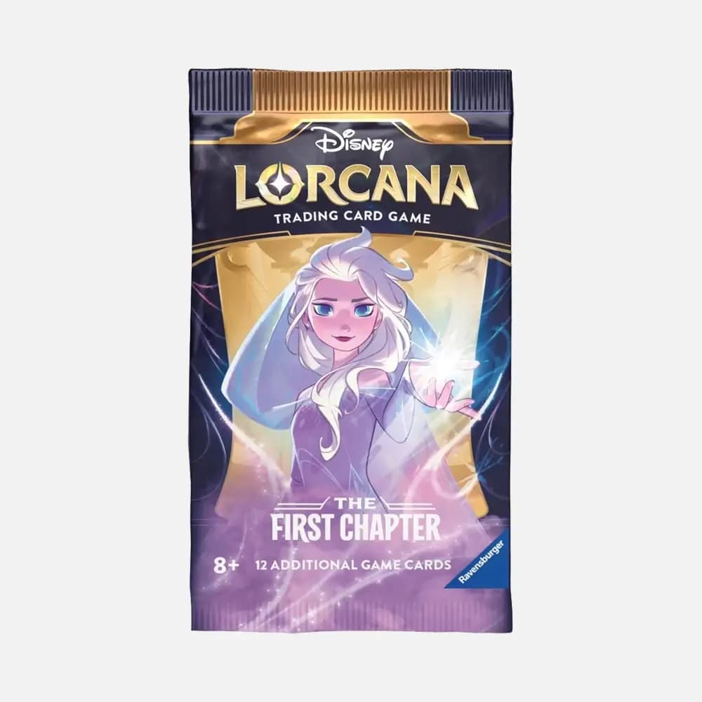 Disney Lorcana – The First Chapter Booster Paketek (Pack)