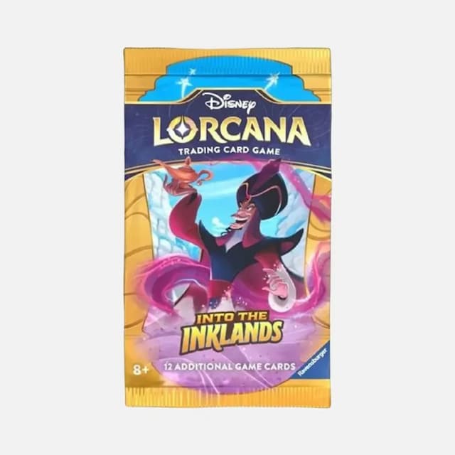 Disney Lorcana - Into The Inklands Booster Paketek (pack)