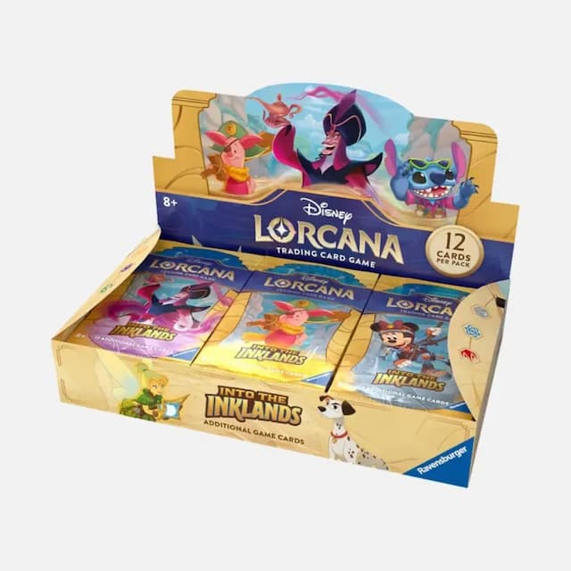 Disney Lorcana - Into The Inklands Booster Box