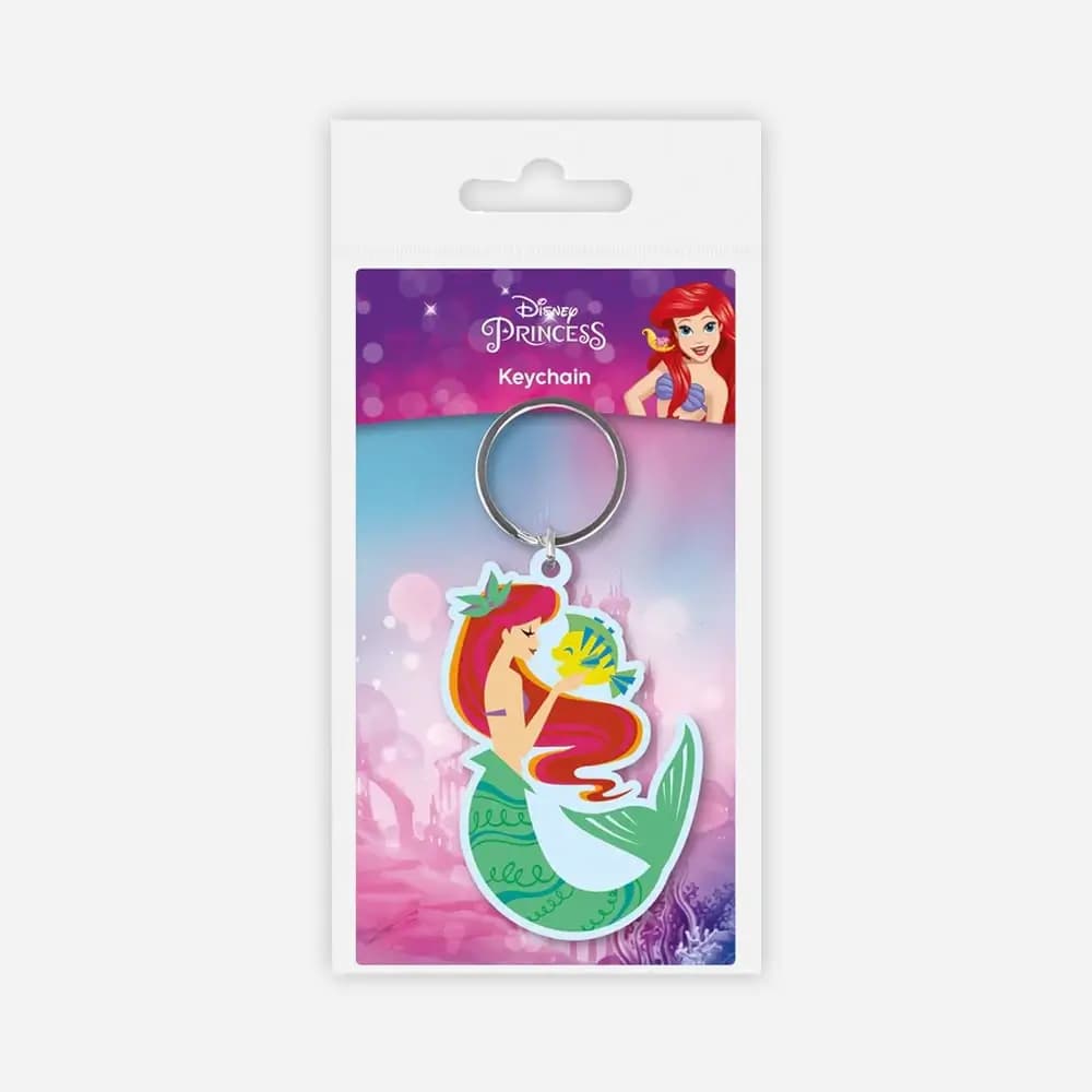 Obesek The Little Mermaid Ariel and Flounder