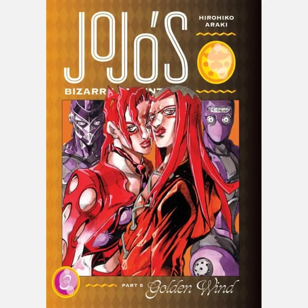JoJo's Bizarre Adventure: Part 5 - Golden Wind, Vol. 3