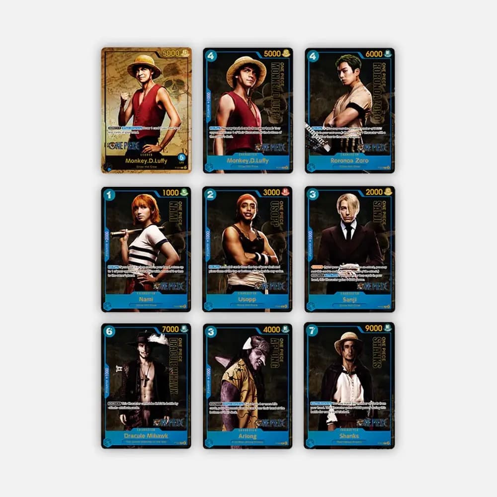 One Piece karte Premium Card Collection - Live Action Edition