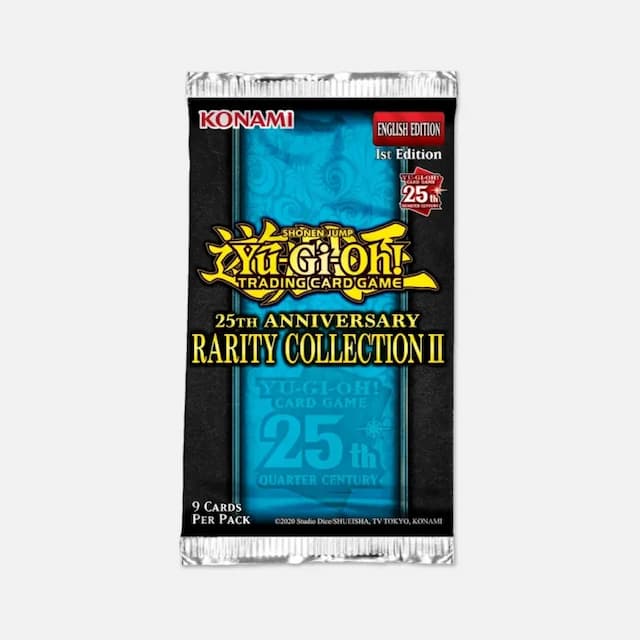 Yu-Gi-Oh! cards 25th Anniversary Rarity Collection II Booster Paketek