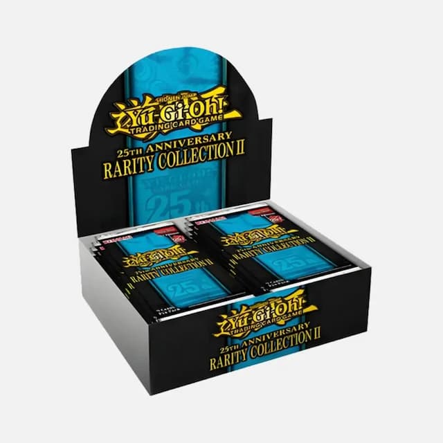 Yu-Gi-Oh! karte 25th Anniversary Rarity Collection II Booster Box