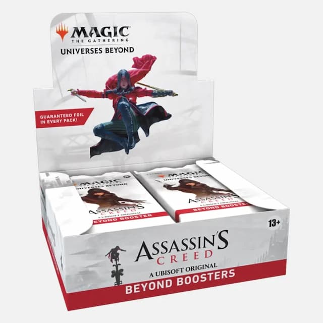 Magic the Gathering (MTG) karte Assassin's Creed Beyond Booster Box