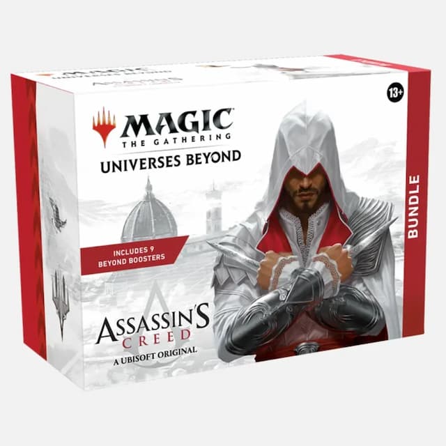 Magic the Gathering (MTG) karte Assassin's Creed Bundle