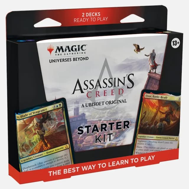 Magic the Gathering (MTG) karte Assassin's Creed Starter Kit