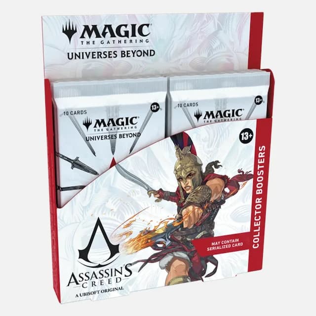 Magic the Gathering (MTG) karte Assassin's Creed Collector Booster Box