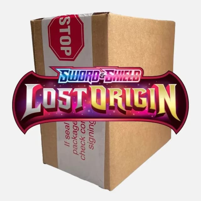 Pokémon karte Lost Origin Sleeved Booster Paketek - Case (24 packs)