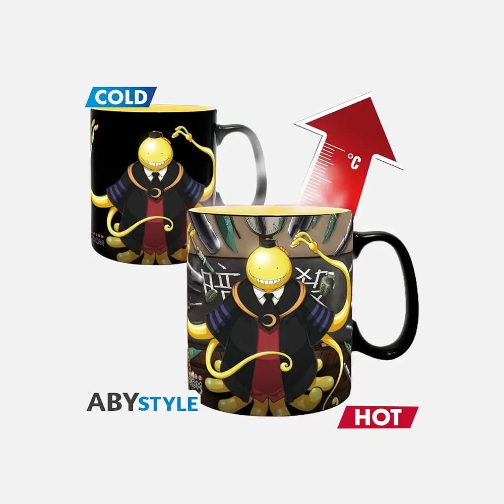 Skodelica Assassination Classroom Koro attacked (460ml)