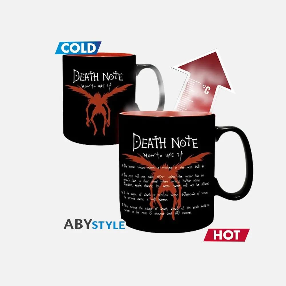Skodelica Death Note Kira & Ryuk (460ml)