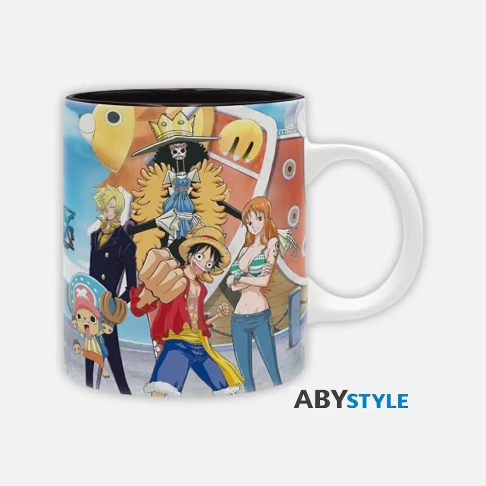 Paket One Piece: skodelica (320ml), Acryl, razglenice