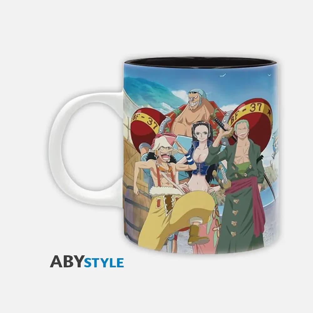 Paket One Piece: skodelica (320ml), Acryl, razglenice