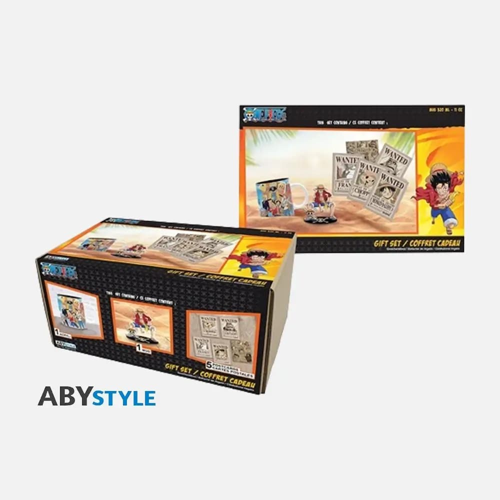 Paket One Piece: skodelica (320ml), Acryl, razglenice