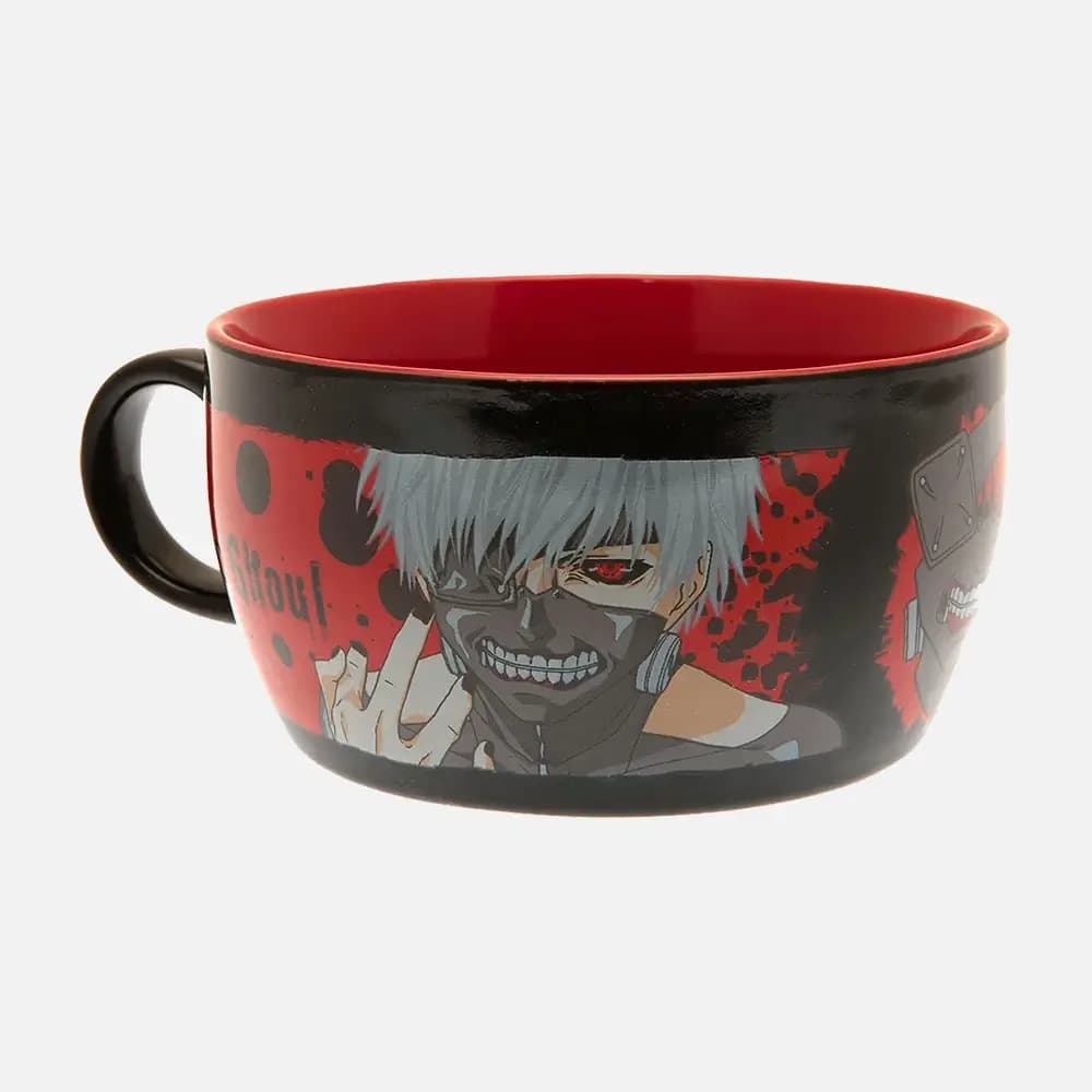 Paket Tokyo Ghoul - Ken: Skodelica (380ml), Skleda (850ml)