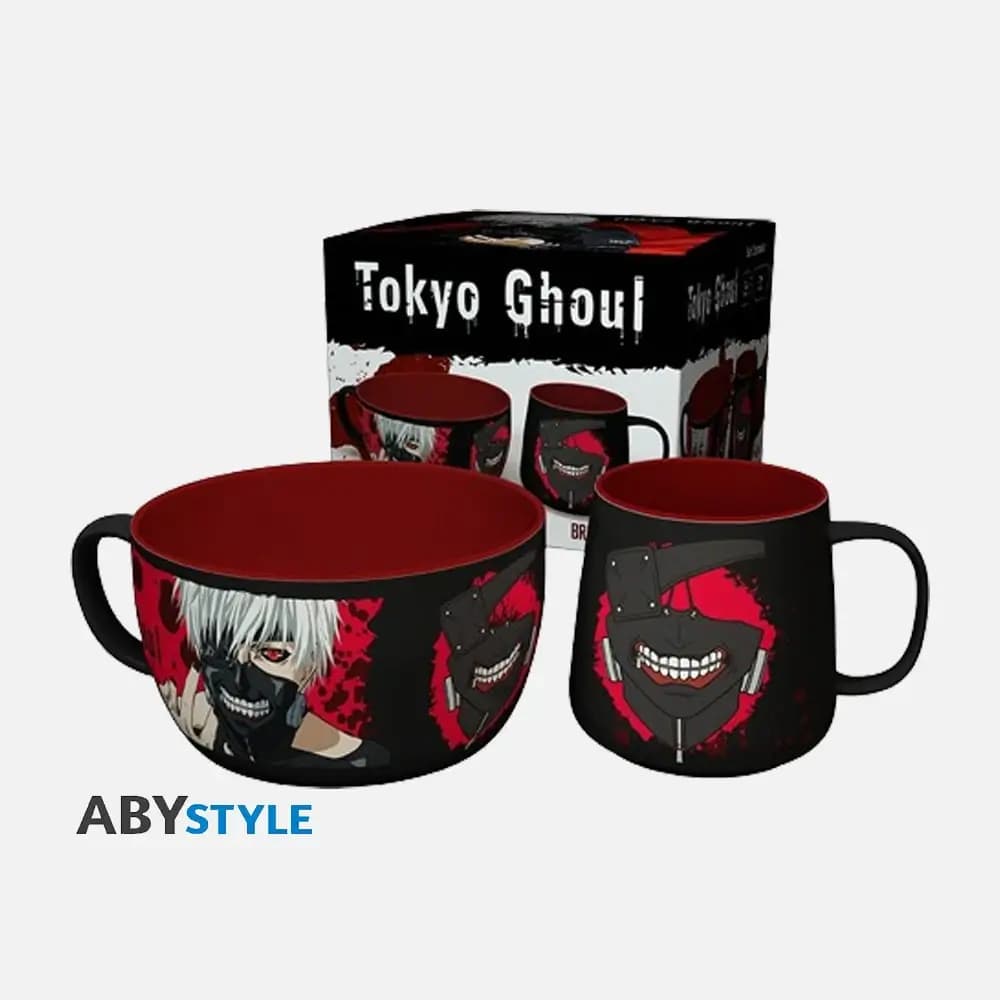 Paket Tokyo Ghoul - Ken: Skodelica (380ml), Skleda (850ml)