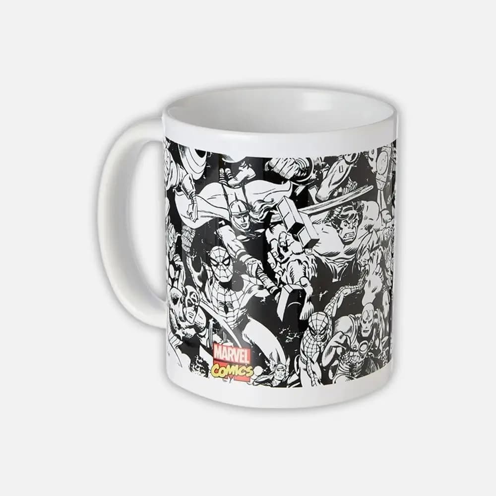 Skodelica Marvel Comics Characters (330ml)