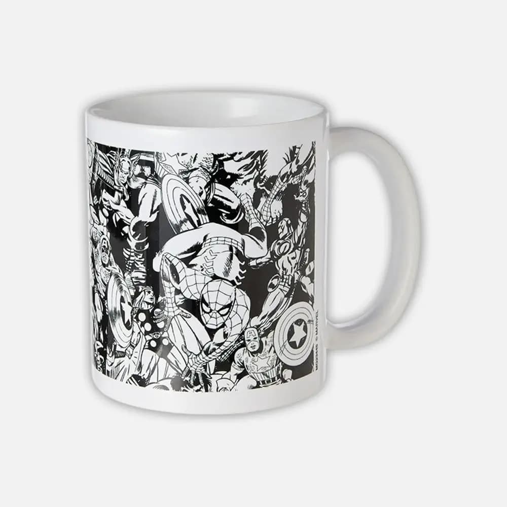 Skodelica Marvel Comics Characters (330ml)