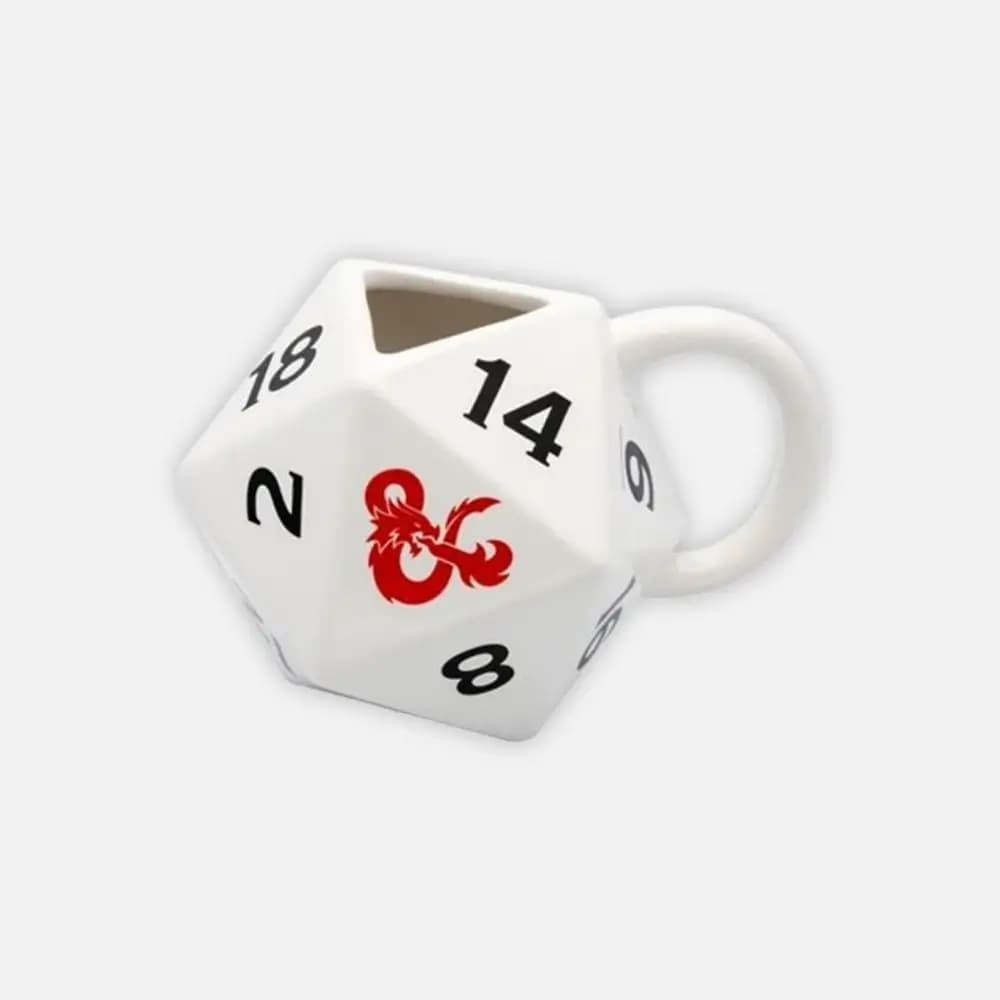 Skodelica Dungeons & Dragons Dice 3D
