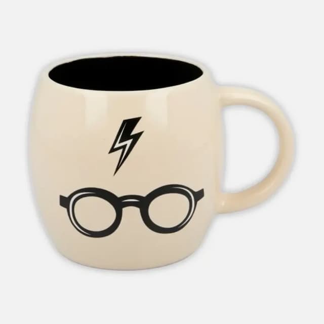 Skodelica Harry Potter Glasses + Lighting Bolt (380ml)