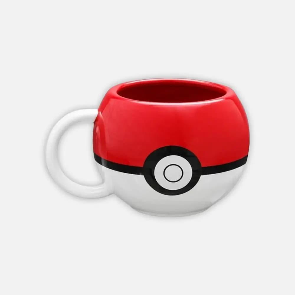 Skodelica Pokémon Pokeball 3D (445ml)