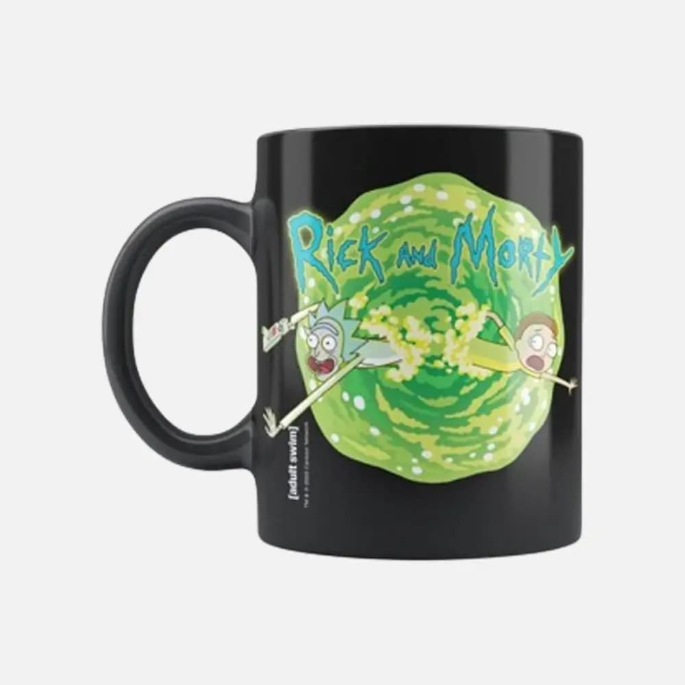 Skodelica Rick and Morty Logo (330ml)