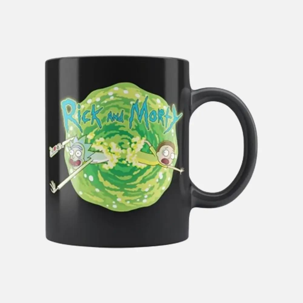Skodelica Rick and Morty Logo (330ml)
