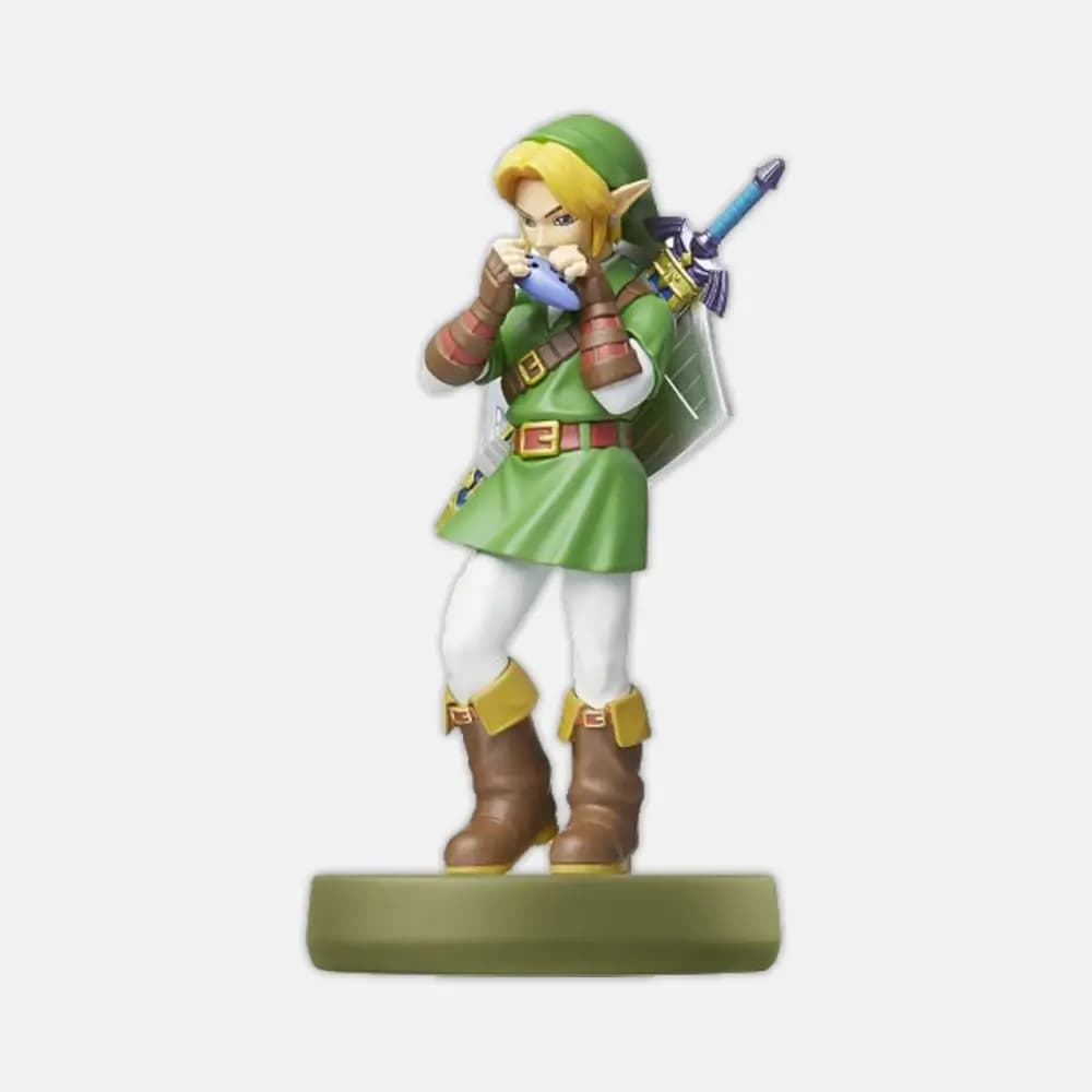 Figura The Legend of Zelda Link Ocarina Of Time