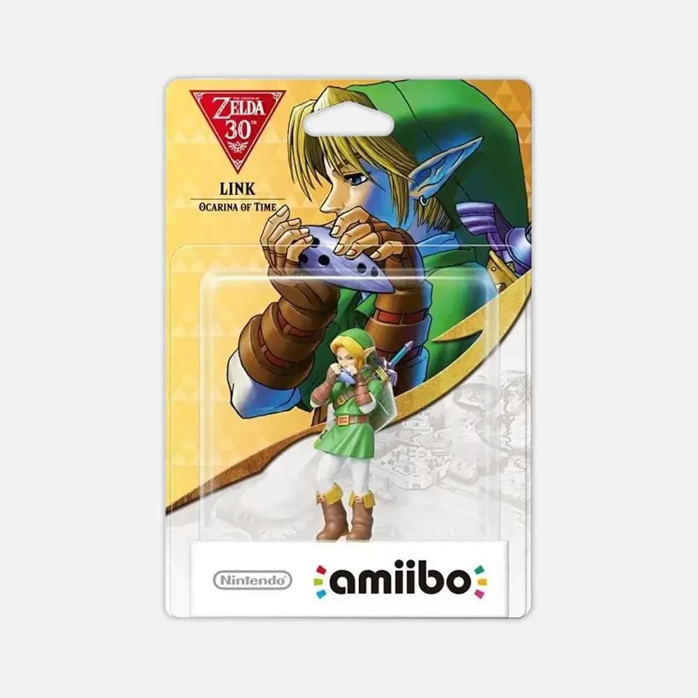 Figura The Legend of Zelda Link Ocarina Of Time