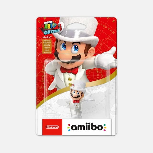 Figura Super Mario Super Odyssey