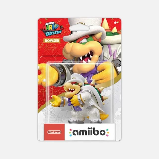 Figura Super Mario Bowser Wedding Outfit