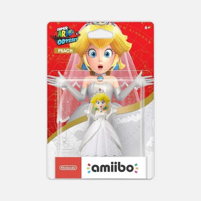 Figura Super Mario Princess Peach