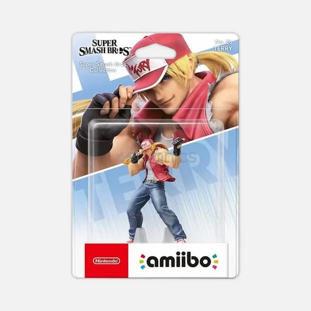 Figura Fatal Fury Terry Bogard